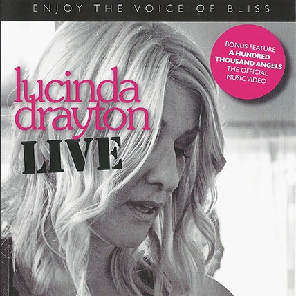 Lucinda Drayton Live - DVD